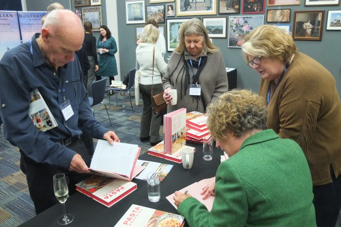 Pasta Grannies Event Manchester