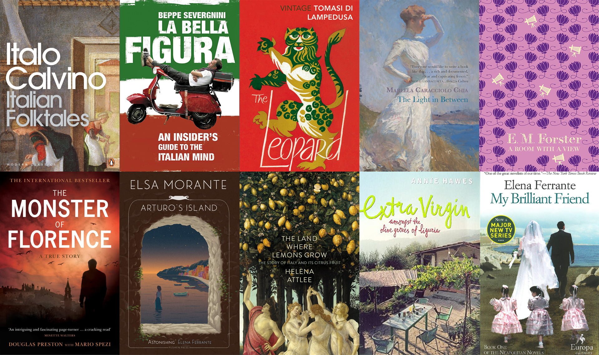 Ten Favorite Books on Italy