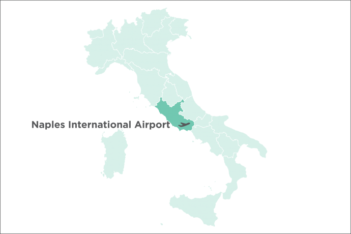 Naples International Airport Map