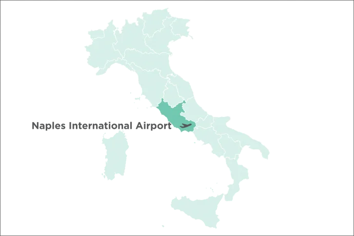 Naples International Airport Map