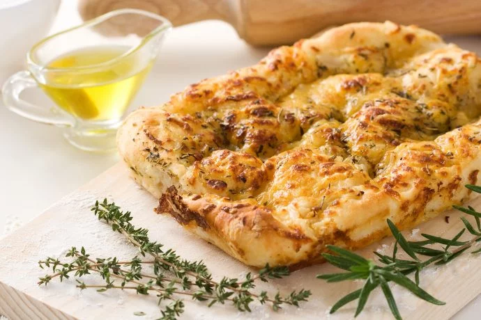 Focaccia Italian Bread