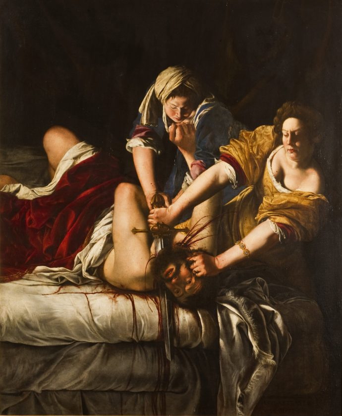 Judith Slaying Holofernes by Artemisia Gentileschi