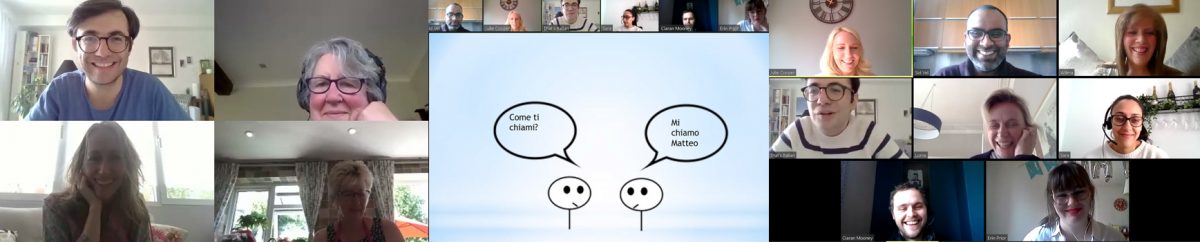 Online Italian Classes Zoom