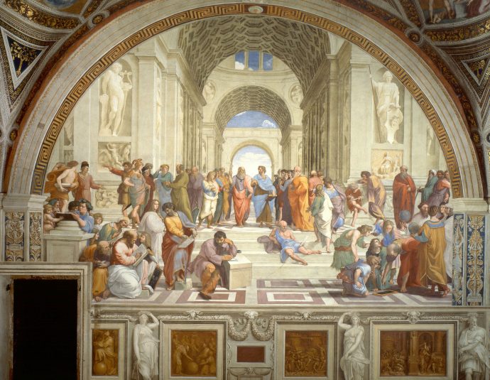 School of Athens by Raphael