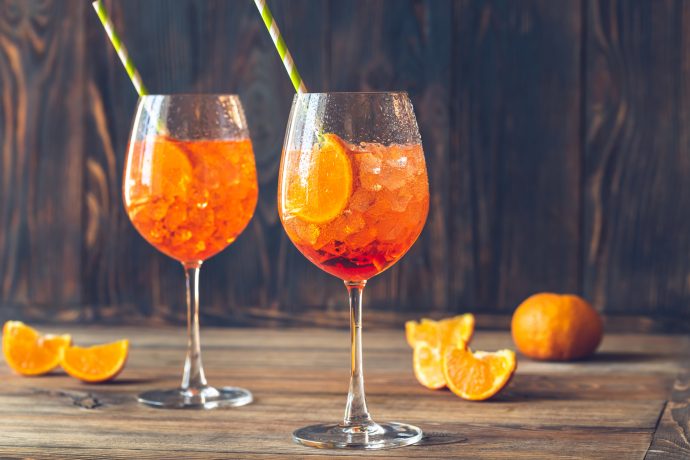 Aperol Spritz Cocktail