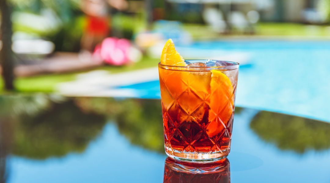 A famous Italian cocktail, Negroni