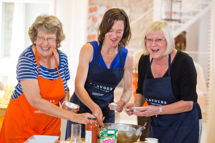 Guests Cooking in Sicily