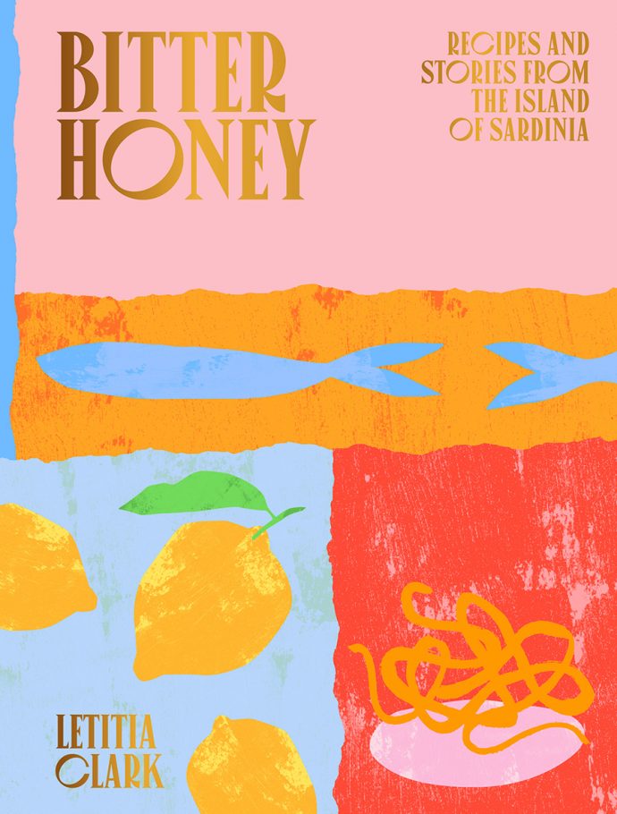 Front cover of Bitter Honey cookbook