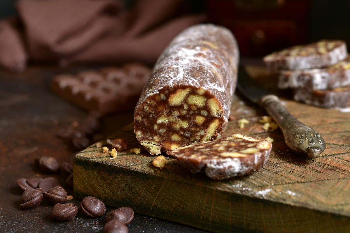 Chocolate Salami Recipe (Salame al Cioccolato) Flavours