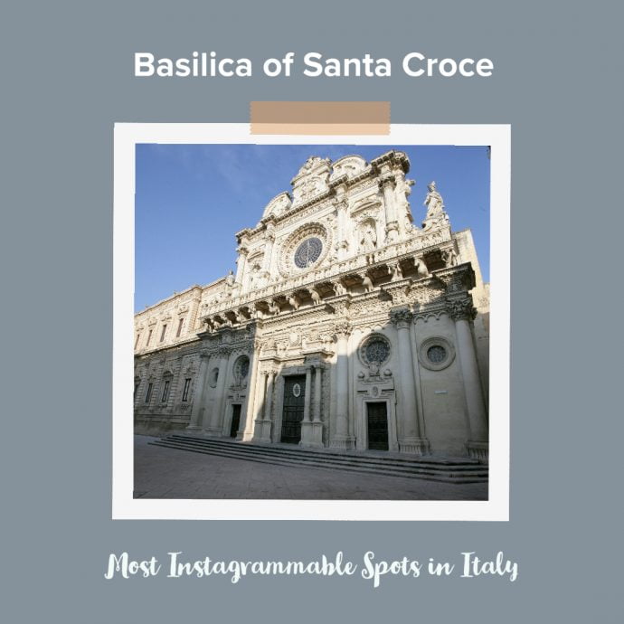 Most Instagrammable Places in Italy - Basilica of Santa Croce
