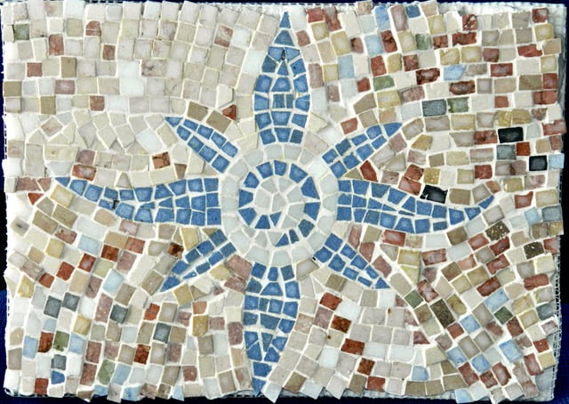 Mosaic created by Donna Armer