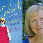 Donna Armer and her book, Solo in Salento