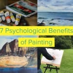 The psychological benefits of painting.