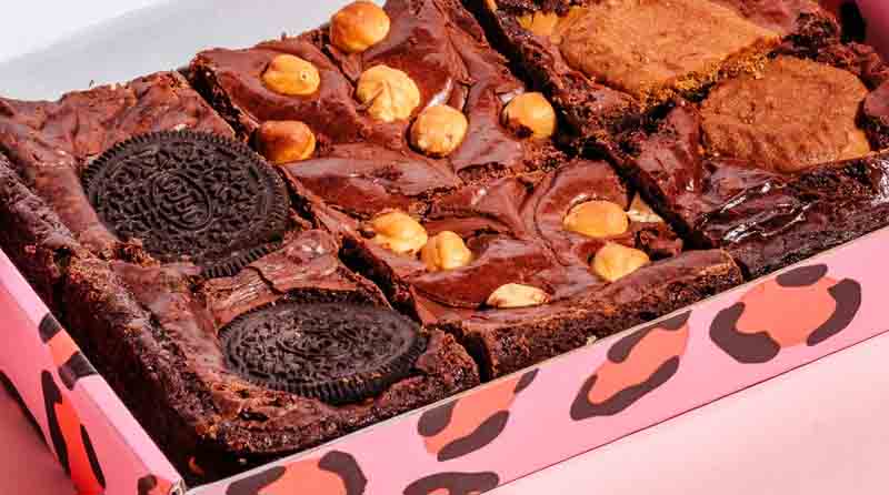 Cake or death vegan brownies