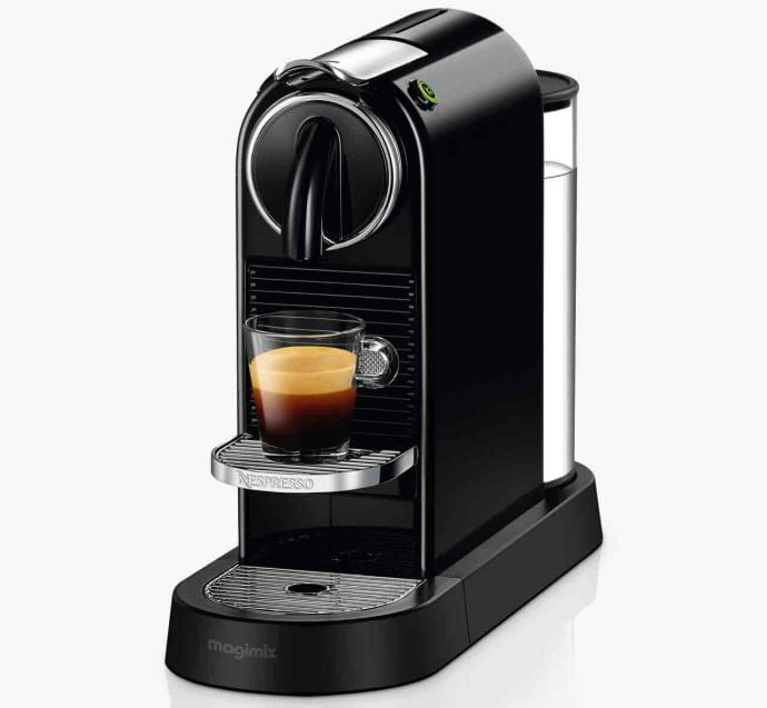 Nespresso machine