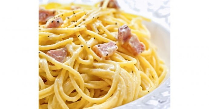 Carbonara sauce