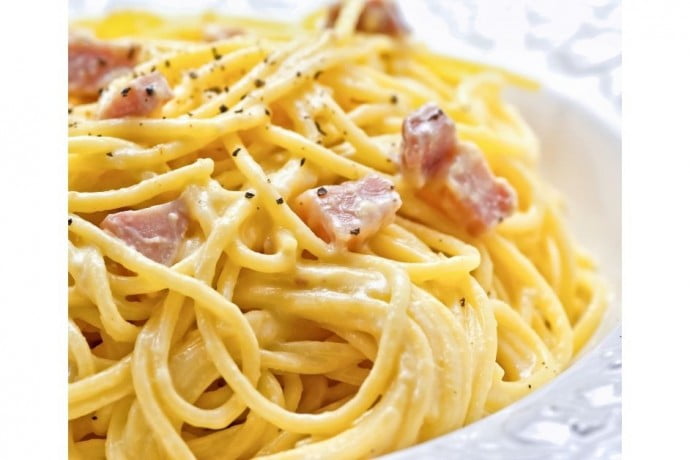 Carbonara sauce