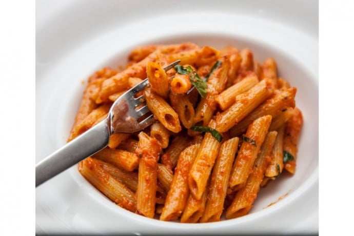 pasta all'arrabbiata