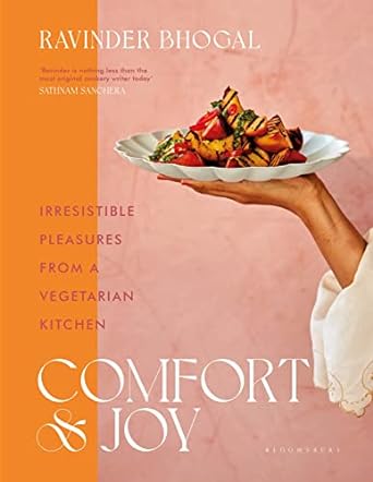 Comfort and Joy cookbook front cover