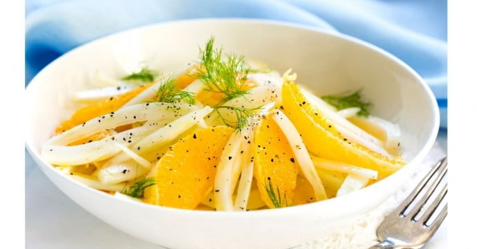 Fennel & Orange Salad