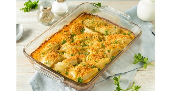 Fennel Gratin