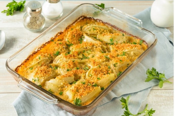 Fennel Gratin