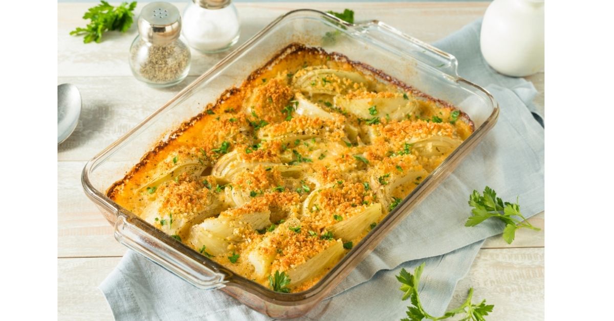 Fennel Gratin Flavours Holidays
