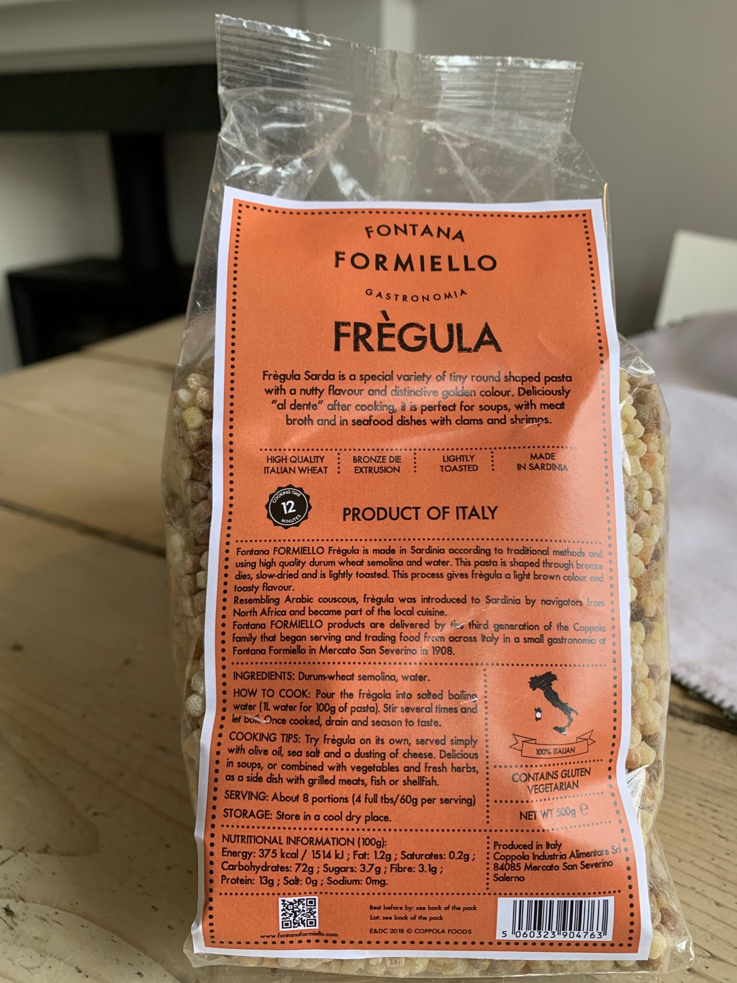 How to cook with fregola - Flavours Holidays