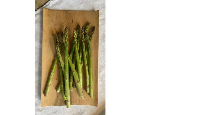 Fresh asparagus