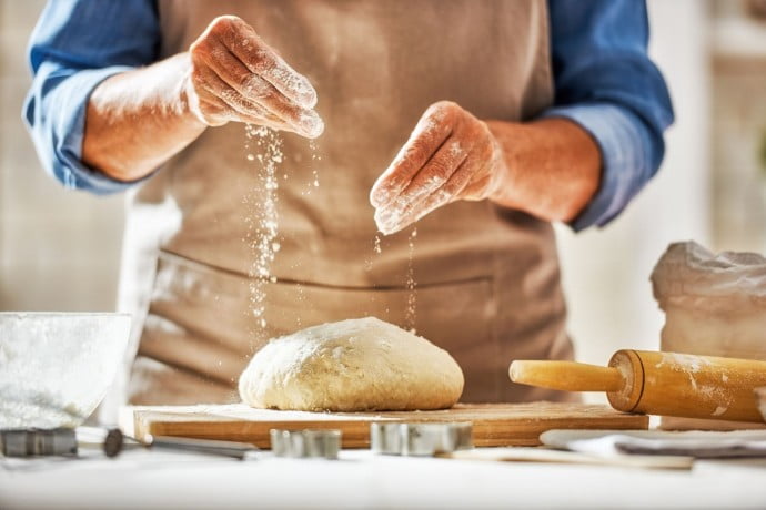 Making Italian Bread