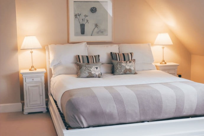 Ardoch House bedroom