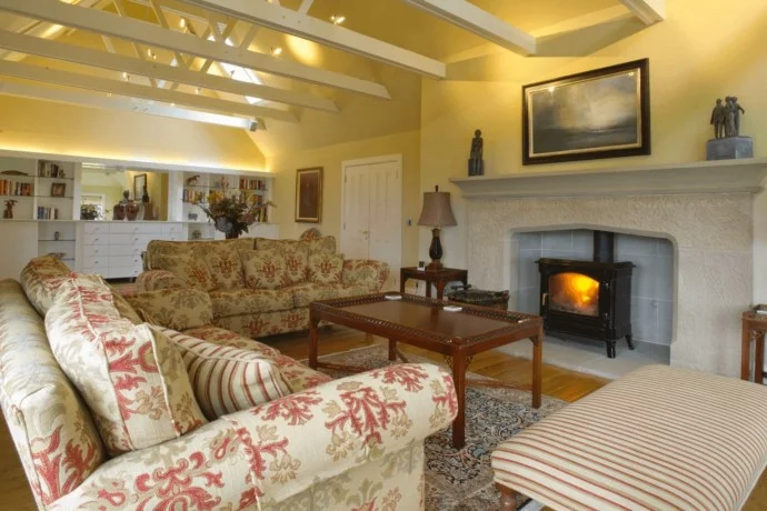 Ardoch House drawing room