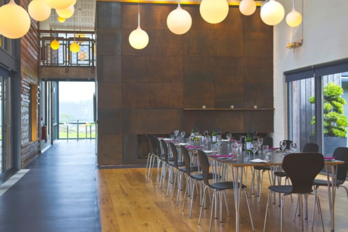 Ardoch House dining room