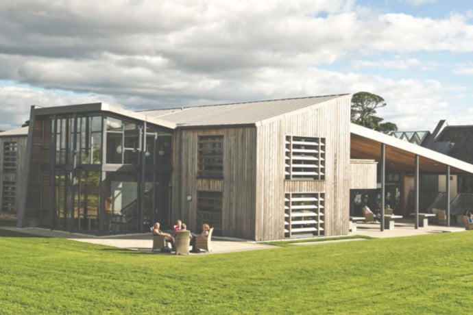 Ardoch house outside space