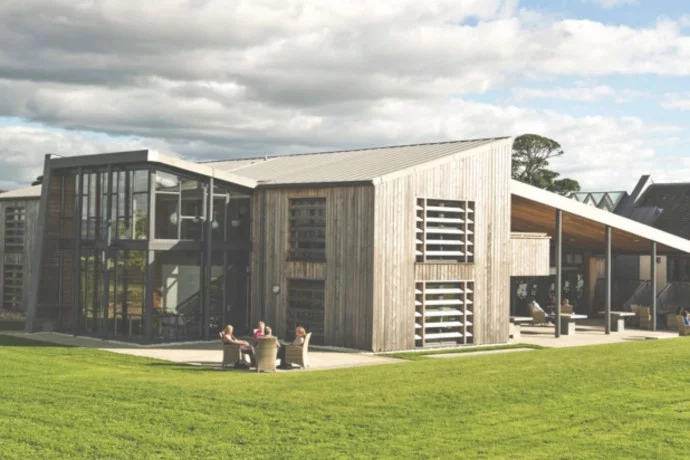 Ardoch house outside space