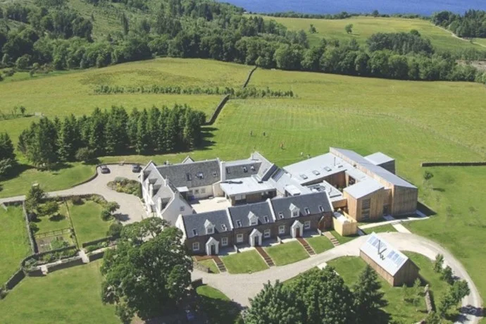 Ardoch house view