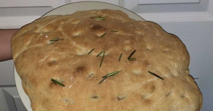 Focaccia bread