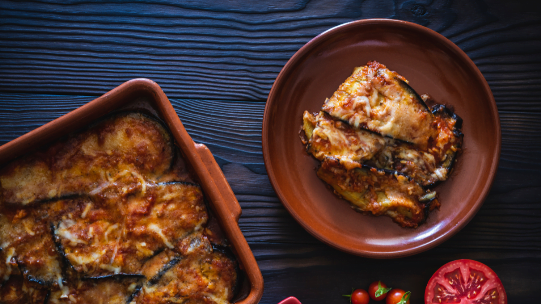 Easy Aubergine Parmigiana Recipe Flavours Holidays