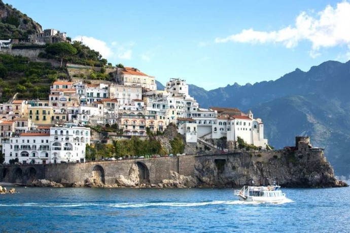 Beautiful Amalfi coast