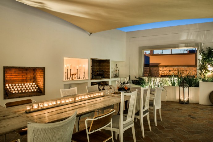 Kitchen terrace - Casa Fuzetta