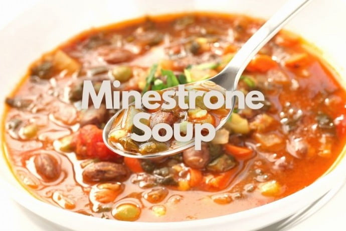 Minestrone soup