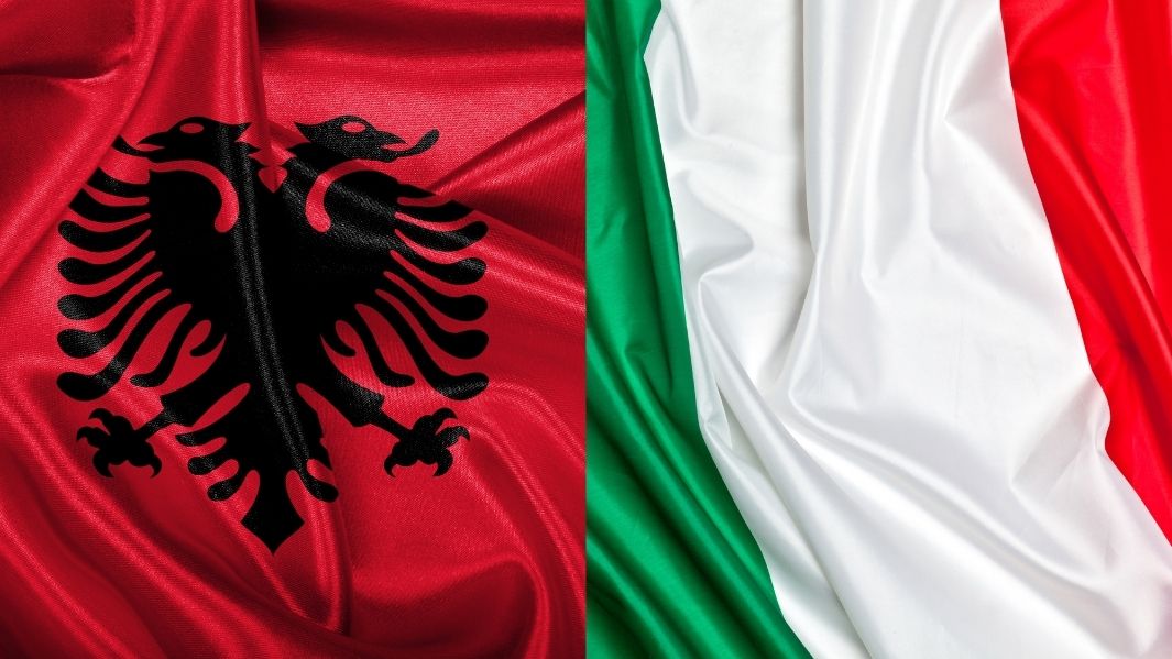 Albania and Italy