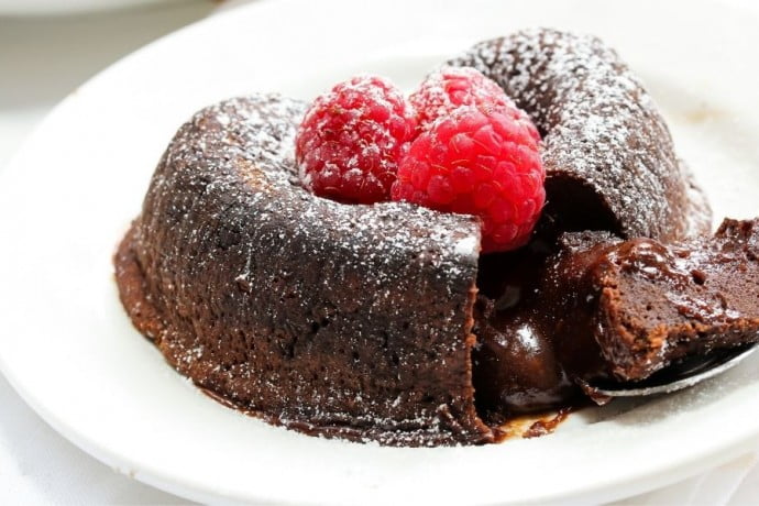 Chocolate souffle