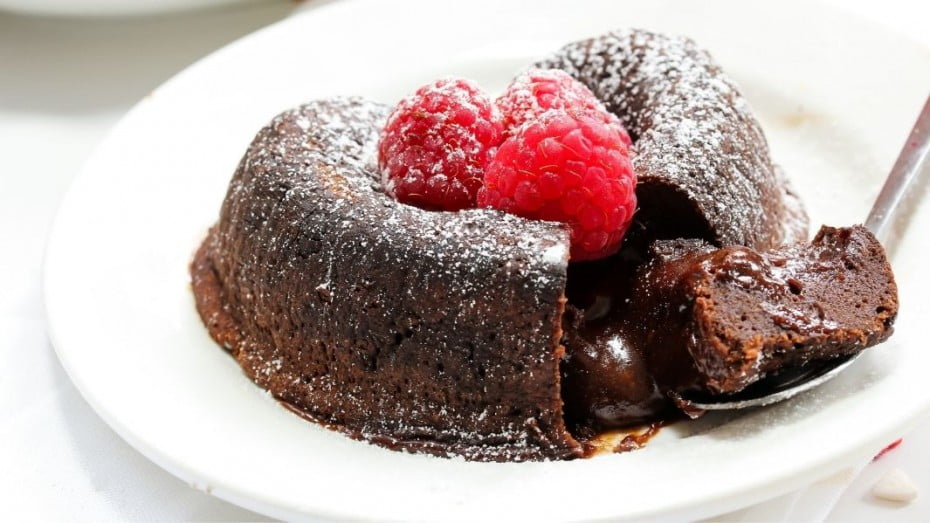 Chocolate souffle