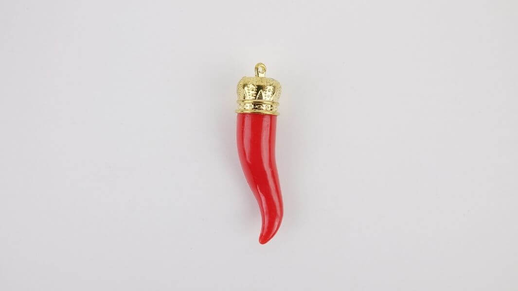 Italian lucky pendant (Devils Horn)