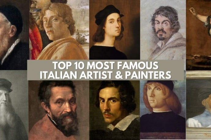 Top 10 most famous Italian artist and painters