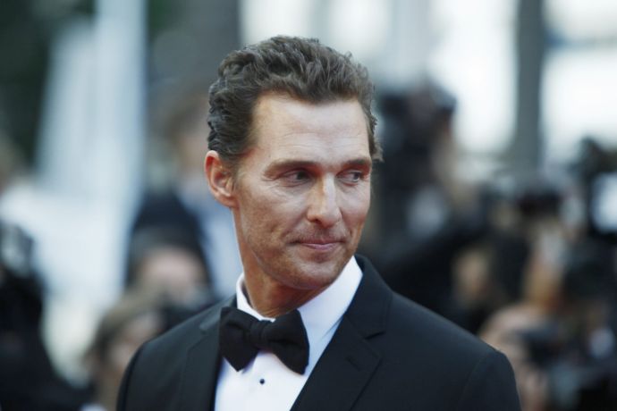 Matthew McConaughey is into Pilates