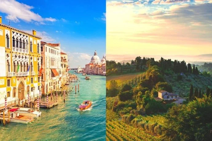 Venice VS Tuscany