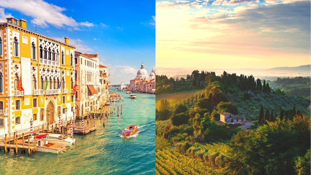 Venice VS Tuscany