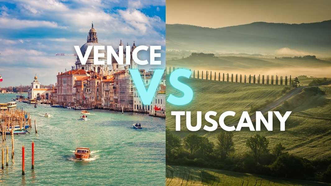 Landscapes of Venice and Tuscany